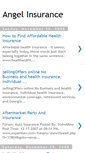 Mobile Screenshot of angelinsurance.blogspot.com