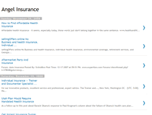 Tablet Screenshot of angelinsurance.blogspot.com