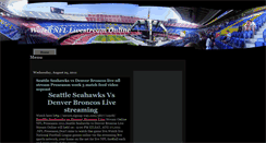 Desktop Screenshot of live-nfl-sopcast-tv.blogspot.com