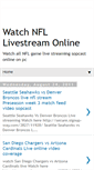 Mobile Screenshot of live-nfl-sopcast-tv.blogspot.com