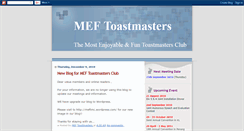 Desktop Screenshot of mef-tmc.blogspot.com