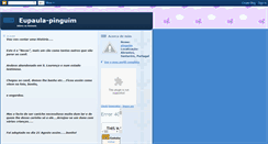 Desktop Screenshot of eupaula-pinguim.blogspot.com