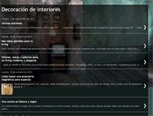 Tablet Screenshot of decoracindeinteriores-muale.blogspot.com