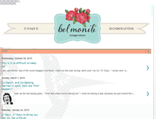 Tablet Screenshot of belmonili.blogspot.com
