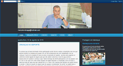 Desktop Screenshot of professormarcelobraga.blogspot.com