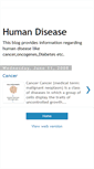 Mobile Screenshot of csirhumandisease.blogspot.com
