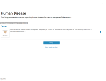 Tablet Screenshot of csirhumandisease.blogspot.com