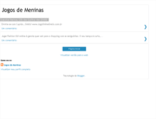 Tablet Screenshot of jogosdemininas.blogspot.com