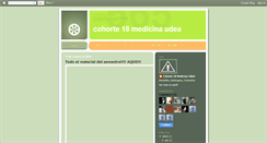 Desktop Screenshot of mdcohorte18.blogspot.com