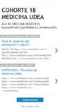 Mobile Screenshot of mdcohorte18.blogspot.com