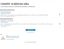 Tablet Screenshot of mdcohorte18.blogspot.com