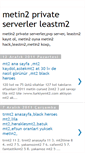 Mobile Screenshot of metinikiprivateserver.blogspot.com