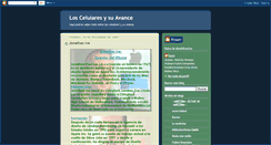 Desktop Screenshot of loscelularesysuavance.blogspot.com