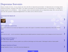 Tablet Screenshot of diapojerome.blogspot.com