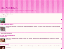 Tablet Screenshot of baudebeleza.blogspot.com