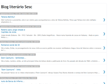 Tablet Screenshot of blogliterariosesc.blogspot.com