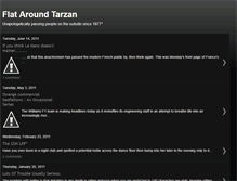 Tablet Screenshot of flataroundtarzan.blogspot.com
