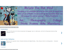 Tablet Screenshot of bicycleforthemind.blogspot.com
