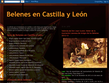 Tablet Screenshot of belenescastillayleon.blogspot.com