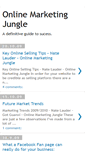 Mobile Screenshot of online-marketing-jungle.blogspot.com