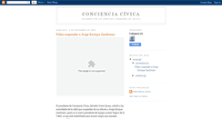Desktop Screenshot of concienciajalisco.blogspot.com