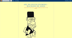 Desktop Screenshot of aeldosilviofleming-machadodeassis.blogspot.com