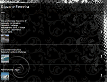 Tablet Screenshot of giovaneferreira.blogspot.com