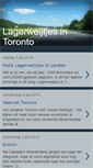 Mobile Screenshot of lagerweijtjestoronto.blogspot.com