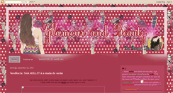 Desktop Screenshot of glamorandbeauty.blogspot.com