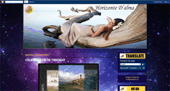 Desktop Screenshot of horizontedalma.blogspot.com