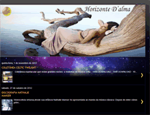 Tablet Screenshot of horizontedalma.blogspot.com