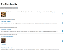 Tablet Screenshot of postfamily5.blogspot.com