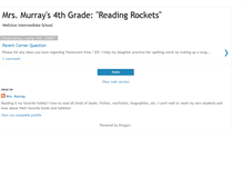 Tablet Screenshot of 4thgraderocks-wis.blogspot.com