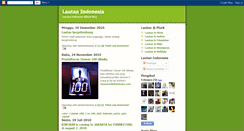 Desktop Screenshot of indonesiaocean.blogspot.com