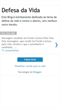 Mobile Screenshot of defesadavidanaseleicoes.blogspot.com