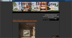 Desktop Screenshot of home-dezign.blogspot.com