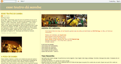 Desktop Screenshot of esseteatrodasamba.blogspot.com