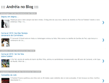 Tablet Screenshot of andreianoblog.blogspot.com