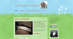 Desktop Screenshot of georgina-wyse-appeal.blogspot.com