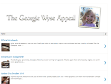 Tablet Screenshot of georgina-wyse-appeal.blogspot.com