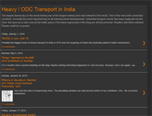 Tablet Screenshot of heavytransportindia.blogspot.com