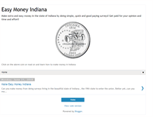 Tablet Screenshot of indiana-money-survey.blogspot.com