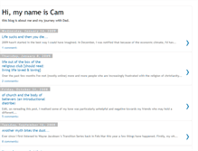 Tablet Screenshot of himynameiscam.blogspot.com