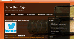 Desktop Screenshot of kayhynnturnsthepage.blogspot.com