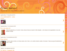 Tablet Screenshot of paraibafashion.blogspot.com