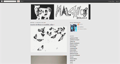 Desktop Screenshot of malchicobodelafka.blogspot.com