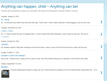 Tablet Screenshot of anythingcanhappenchildanythingcanbe.blogspot.com
