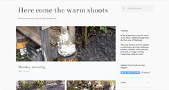 Desktop Screenshot of herecomethewarmshoots.blogspot.com