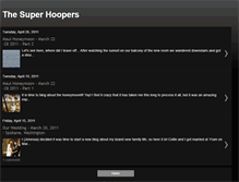 Tablet Screenshot of cjhooper.blogspot.com