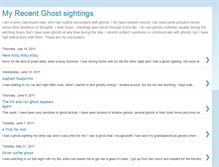 Tablet Screenshot of myrecentghostsightings.blogspot.com